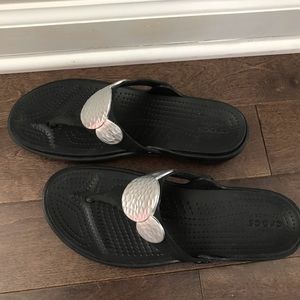 Crocs Women’s Flip Flop Sandals size 8